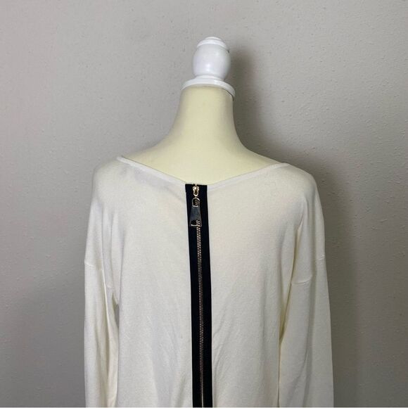 Soft Surroundings Margulies Tunic Sweater In Ivory Pearl Women's Size Small - Picture 9 of 14